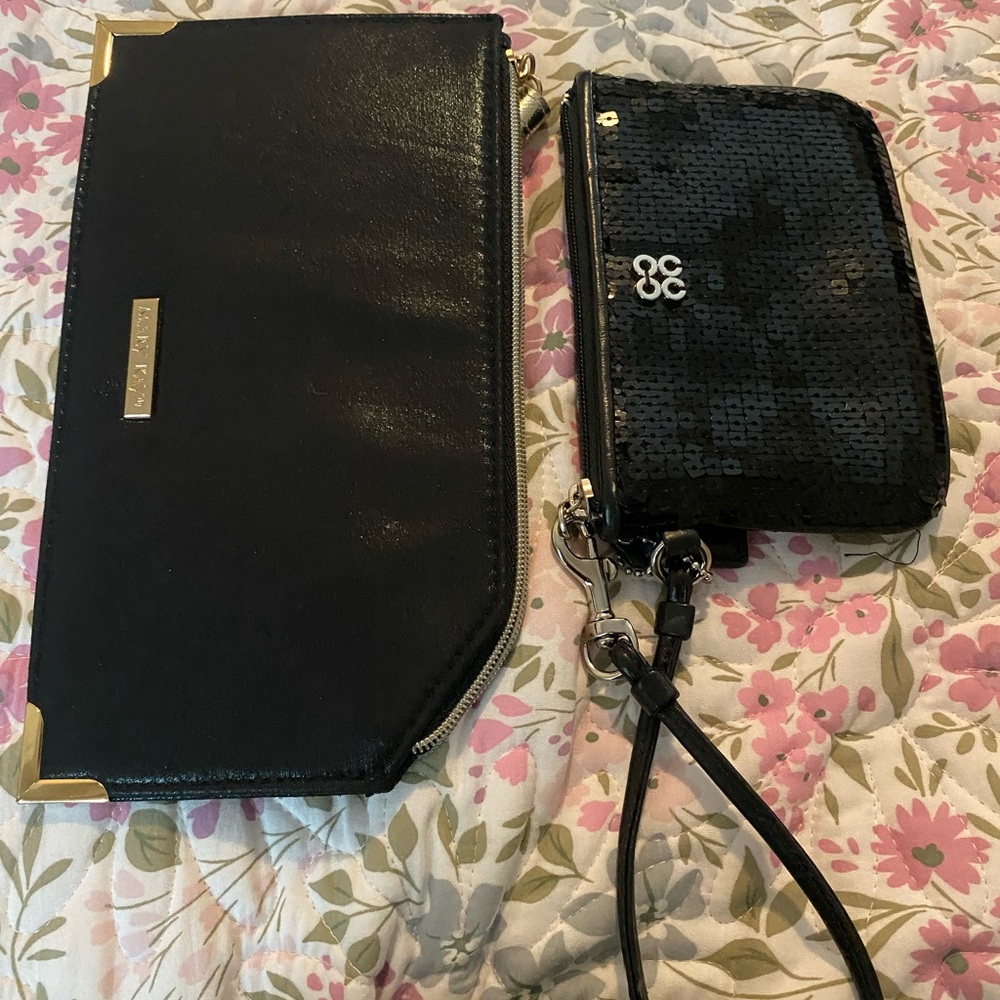 Dos bolsas una es coach